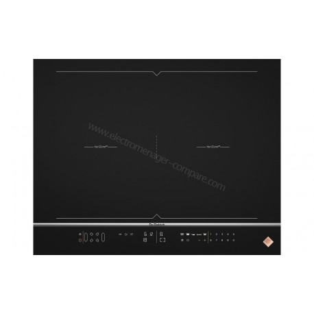 TABLE INDUCTION DE DIETRICH - 4 FOYERS - 2 ZONES COMBINEES - 7400W