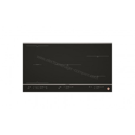 TABLE INDUCTION DE DIETRICH - 5 FOYERS - 90CM - 11800W - DPI7966XS
