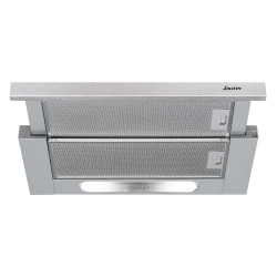 Hotte encastrable/télescopique - 60cm - 400m3/h - 58 dB - SHT4630X