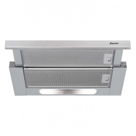 Hotte encastrable/télescopique - 60cm - 400m3/h - 58 dB - SHT4630X