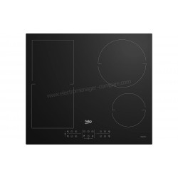 TABLE INDUCTION BEKO - 4 FOYERS - 7200 W - HII64200FMT