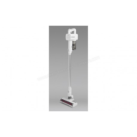 Aspirateur Brandt 2 en 1 : à main / balai sans fil, sans sac - ASB20W