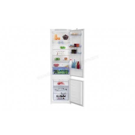 Combiné Encastrable BEKO - 220L + 69L - STAT/VENTILE - B_BCHA306E3SN