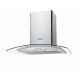 HOTTE MURAL CANDY INOX ET VERRE - CGM64/1X_1