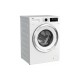 LAVE-LINGE HUBLOT BEKO - 11KG - 1400TR - VAPEUR - LLF11W2