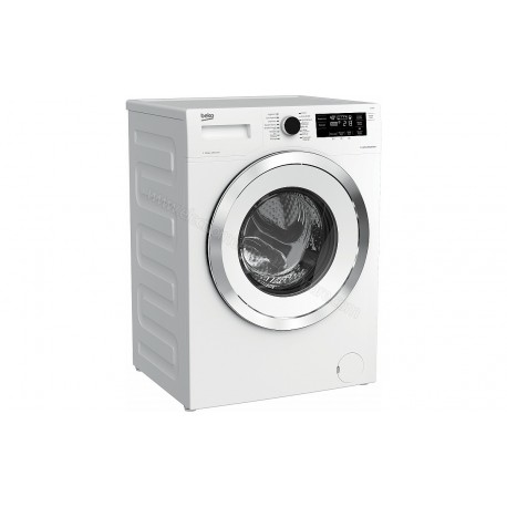 LAVE-LINGE HUBLOT BEKO - 11KG - 1400TR - VAPEUR - LLF11W2