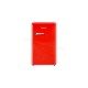Réfrigérateur 1 Porte Radiola - 88L (76L+12L) - ROUGE - RART90RV