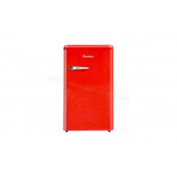 Réfrigérateur 1 Porte Radiola - 88L (76L+12L) - ROUGE - RART90RV