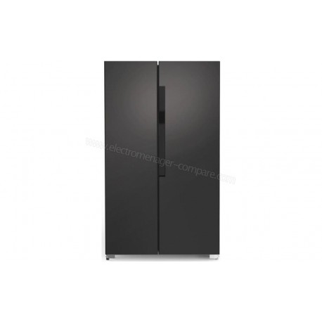Réfrigérateur Américain NOVIDOM - 410L (255L+155L) - NOUS410NFB