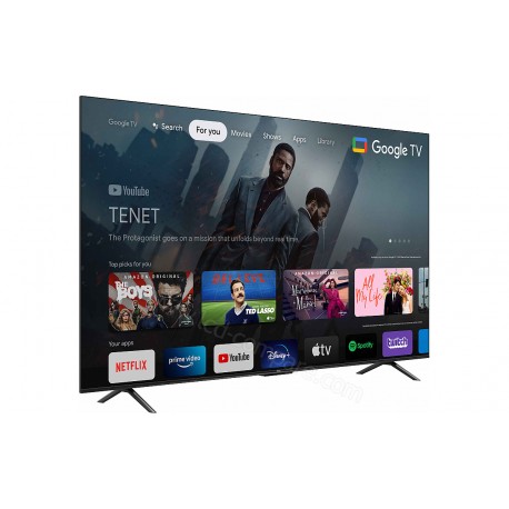 TV LCD TCL - LED - ULTRA HD - 40Hz - TV CONNECTEE - 75P635 - NESPRO