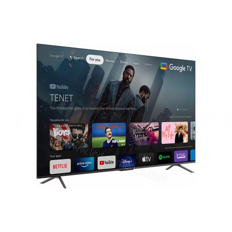 TV LED TCL - 85'' - ULTRA HD - 50Hz - Smart TV - TC CONNECTEE - 85P731