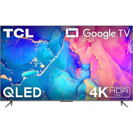 TV TCL - 65'' - QLED - ULTRA HD - SMART TV - TV CONNECTE - 65QLED760