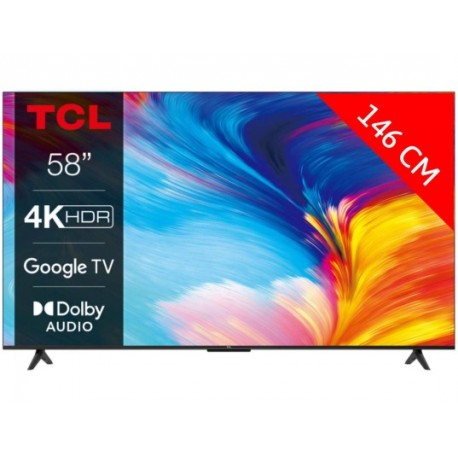 TV TCL - 58 '' - ULTRA HD - LED - SMART TV - 58P631