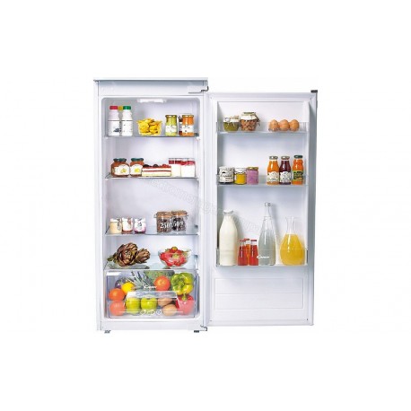 Réfrigérateur 1 porte (armoire) intégrable/encastrable - CANDY - 197 L -CIL220EE/N