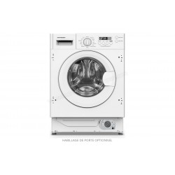 SCHNEIDER - Lave linge encastrable - 8 kg - 16 programmes - SCWMI814