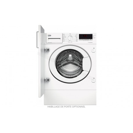 Lave-linge encastrable - BEKO - WITC8410B0W