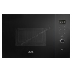 SCHOLTES - Micro ondes Grill Encastrable - SOMG1310X