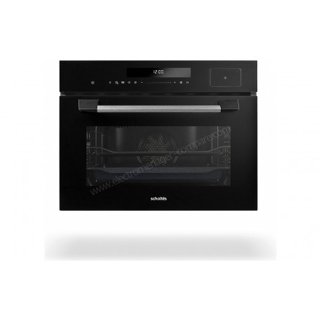 four SCHOLTES - Four encastrable gril, vapeur, chaleur tournante - SOKV1410X