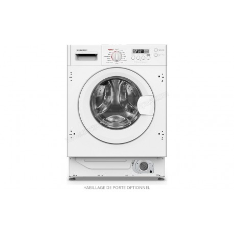 SCHNEIDER - Lave linge séchant encastrable - 8 kg - SCWDI8614