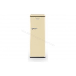 Réfrigérateur SCHNEIDER - Réfrigérateur / Congélateur 1 porte (armoire) en pose libre - 225 L - SCCL222VCR