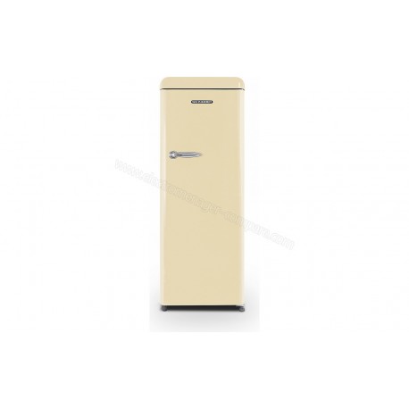 Réfrigérateur SCHNEIDER - Réfrigérateur / Congélateur 1 porte (armoire) en pose libre - 225 L - SCCL222VCR