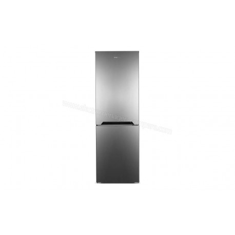 SCHNEIDER - Réfrigérateur / Congélateur combiné (armoire) en pose libre-327 L - SCCB320NFX