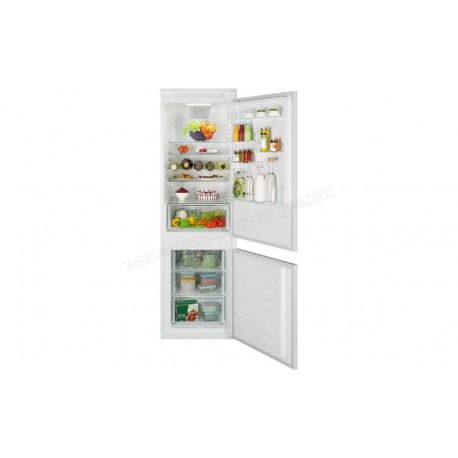 réfrigérateur CANDY - Réfrigérateur / Congélateur combiné (armoire) intégrable/encastrable - 263 L - RBL3518EVW_1