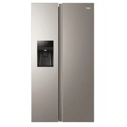 Réfrigérateur / Congélateur américain en pose libre HAIER HSR3918FIMP