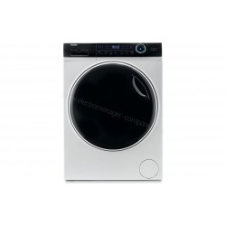 Lave linge hublot Haier - 10 kg - Lave-linge séchant en pose libre - HWD100-B14979-FR