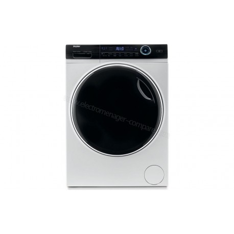 Lave linge hublot Haier - 10 kg - Lave-linge séchant en pose libre - HWD100-B14979-FR