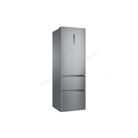 Réfrigérateur / Congélateur multiportes (armoire) en pose libre HAIER HTR5619ENMG