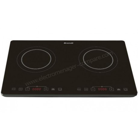 BRANDT Plaque induction posable -3400 Watts-TI2SLIM1