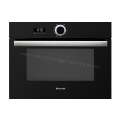 four encastrable micro-ondes BRANDT-Décongélation- 40 L-BKS5132X