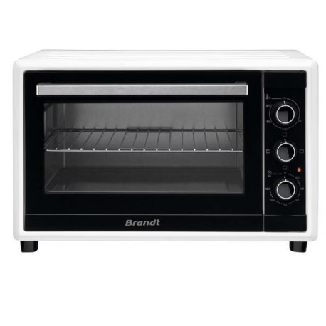 BRANDT - Four Convection naturelle- 42L -1800w-FC420CW