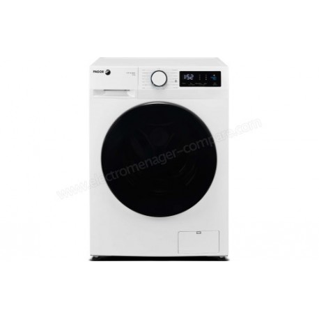 Lave-linge en pose libre - 12 kg - FAGOR - FLF1214BIW