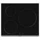 Induction hob Brandt - largeur 60 m- 3 foyers-BPI2638UB