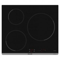 Induction hob Brandt - largeur 60 m- 3 foyers-BPI2638UB
