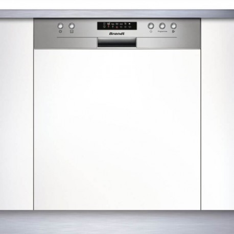 Lave-vaisselle Brandt- 60 cm-encastrable-BDB325LX