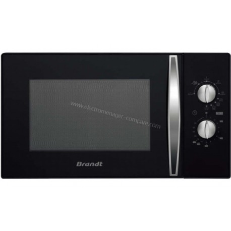 Micro-ondes grill - BRANDT - 23 L-Porte latérale-GM2500B