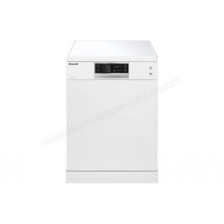 Lave-vaisselle - BRANDT-14 couverts - 7 programmes de lavage-DSE1424LW