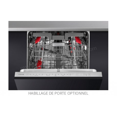 Lave-vaisselle tout intégrable-DE DIETRICH - DCJ632DQX