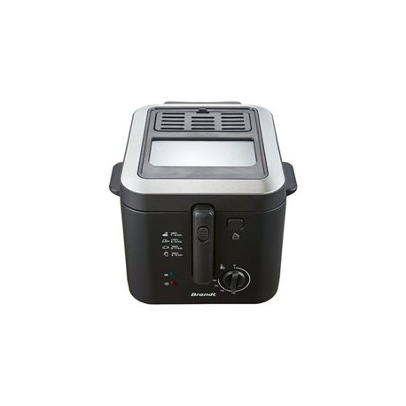 Friteuse - 2.5 litres - 1.6 kWatt - BRANDT Friteuse 4l 2250w Inox - Fri25x2
