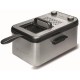 Friteuse BRANDT- 4.2 LITRES - 3 KWATT - ACIER INOXYDABLE-FRI4200