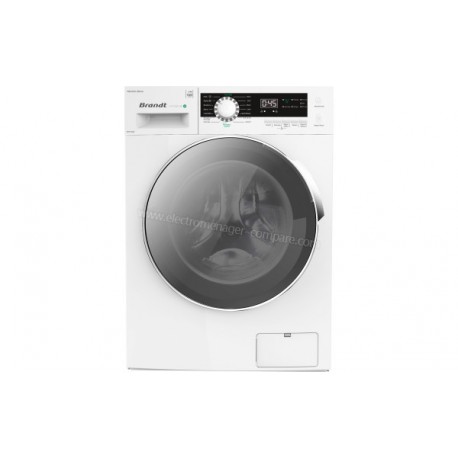 Lave linge Frontal-BRANDT-pose libre compact-7 kg-WFB174QW