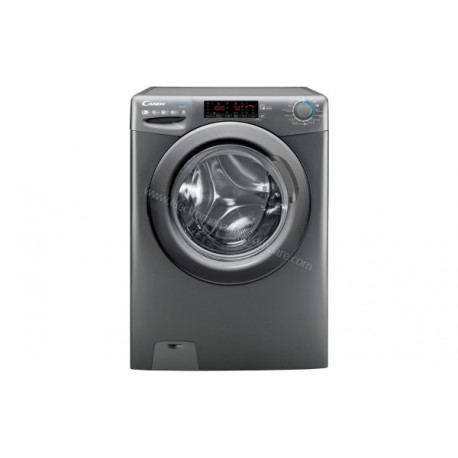 lave-linge séchant CANDY - 9 kg (lavage) / 6 kg (séchage)-pose libre-CSWS496TWMRRE-47