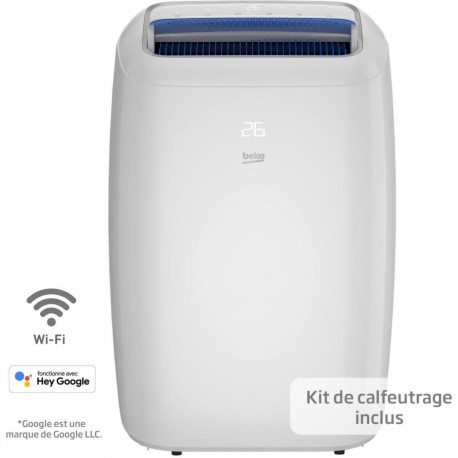 Climatiseur mobile pour refroidir une pièce Beko -BP108SAC