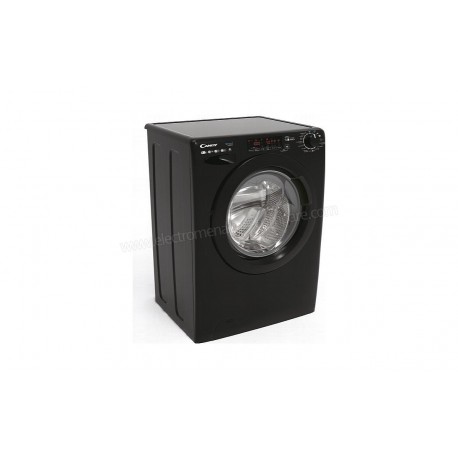 Lave-linge séchant en pose libre CANDY- 9 kg lavage / 6 kg séchage-frontal Hublot-frontal Hublot-CSWS496TWMBBE-47