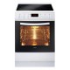 CUISINIÈRE VITROCÉRAMIQUE AMICA 60 X 60 cm - 4 zones-APC6V4MFC