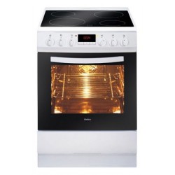 CUISINIÈRE VITROCÉRAMIQUE AMICA 60 X 60 cm - 4 zones-APC6V4MFC