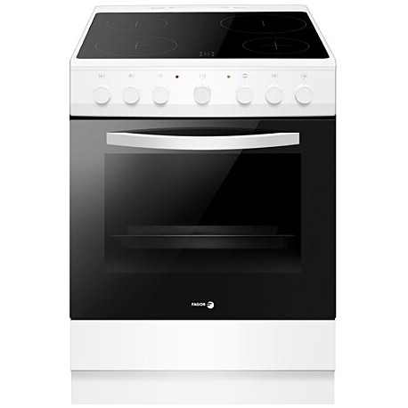 Cuisinière vitrocéramique FAGOR - 67L-4 feux-FACV1001B